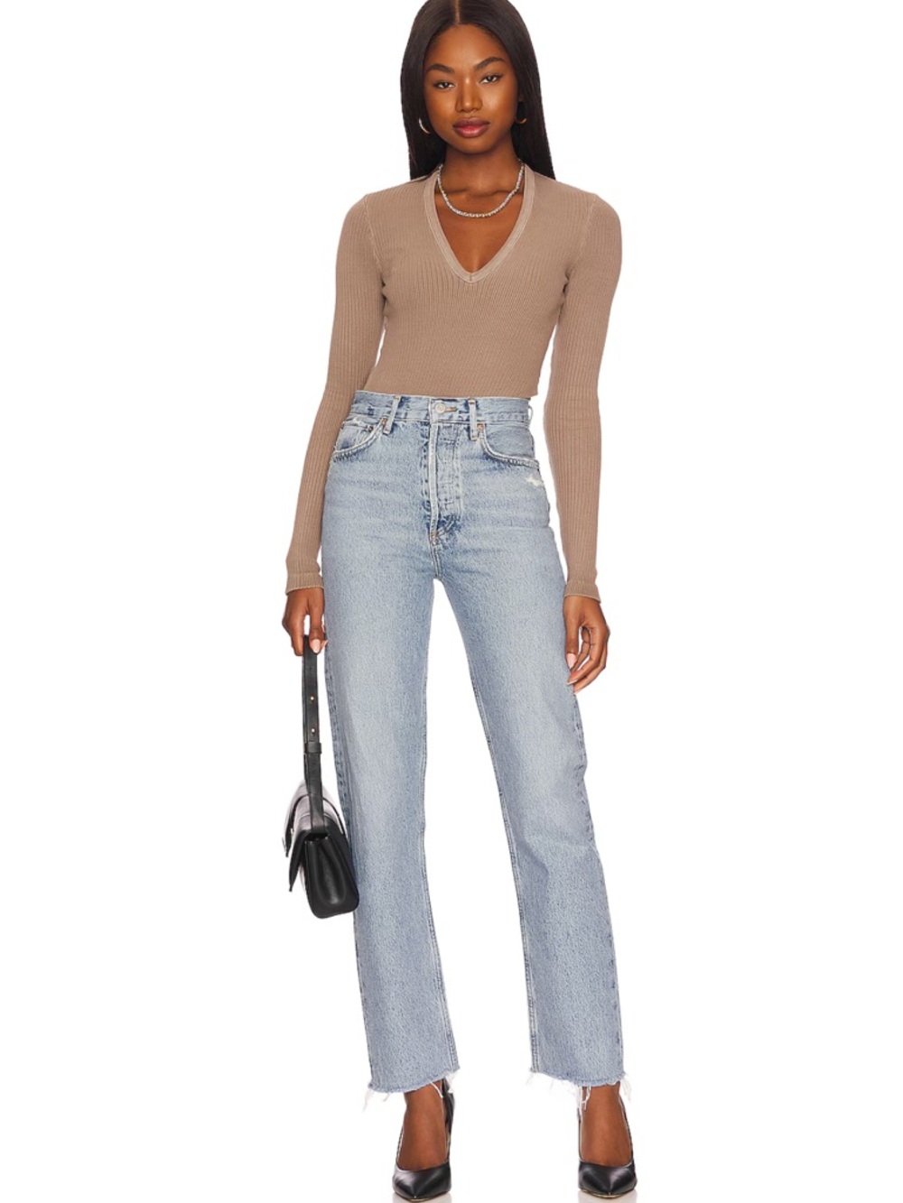 AGOLDE 90's Pinch Waist Jeans Size 33